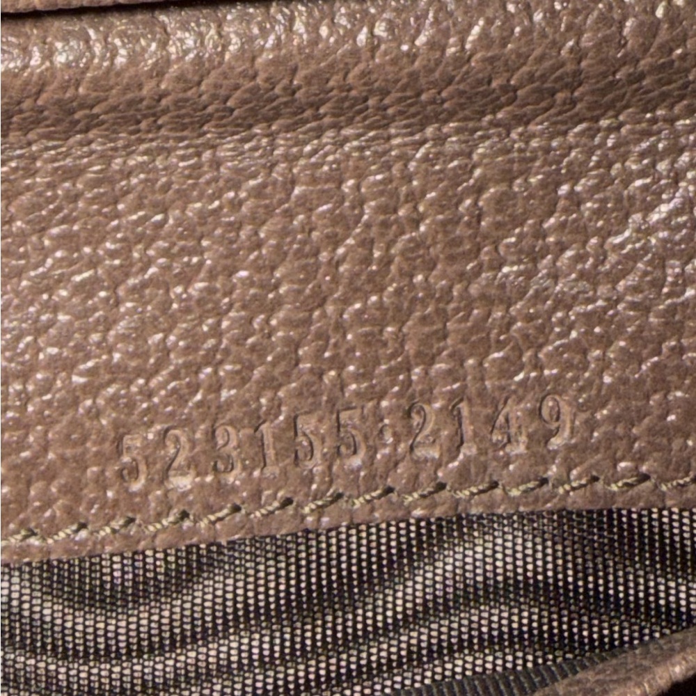 SALE❗️NEW Gucci Brown and Green Wallet - Picture 7 of 7